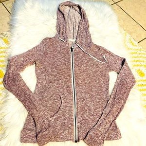 Mudd Zip Up Hoodie - Small